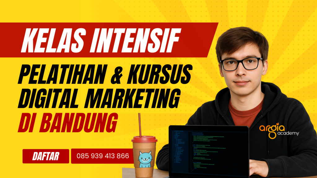 Kursus dan Pelatihan Digital Marketing Bandung