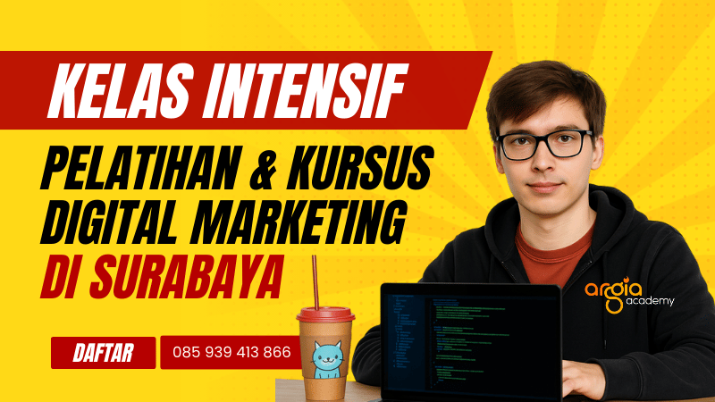 Kursus dan Pelatihan Digital Marketing Surabaya