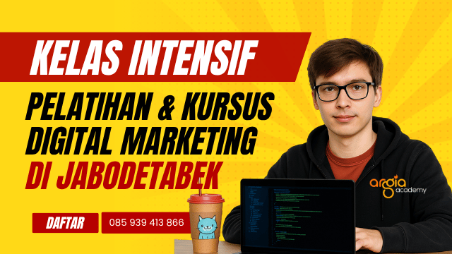 Kursus dan Pelatihan Digital Marketing Jabodetabek