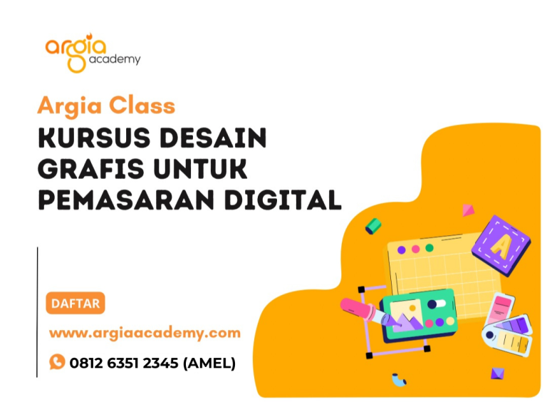 Kursus Desain Grafis untuk Pemasaran Digital