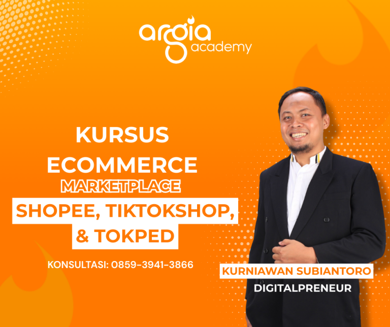 Kursus E-Commerce Marketplace