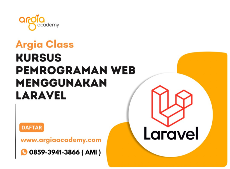 Kursus Pemrograman Web Laravel