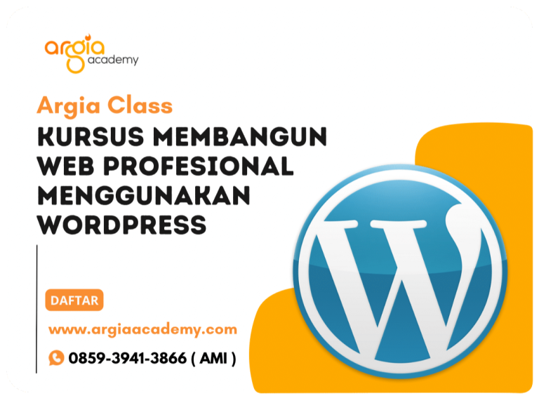 Kursus Web WordPress