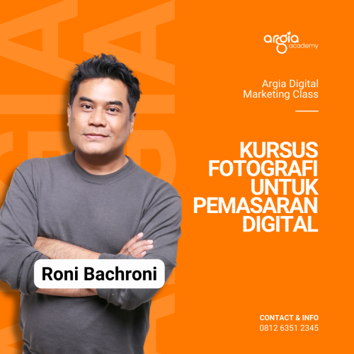 Kursus Fotografi untuk Pemasaran Digital