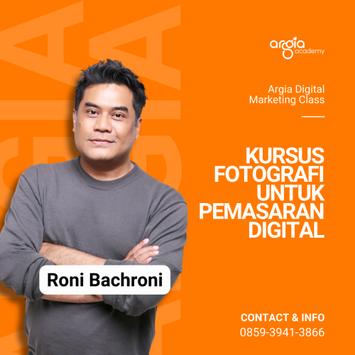 Kursus Fotografi untuk Pemasaran Digital
