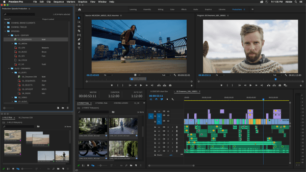 kursus video editing handal dengan Adobe Premier