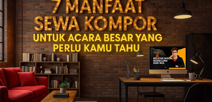 7 Manfaat Sewa Kompor untuk Acara Besar yang Perlu Kamu Tahu
