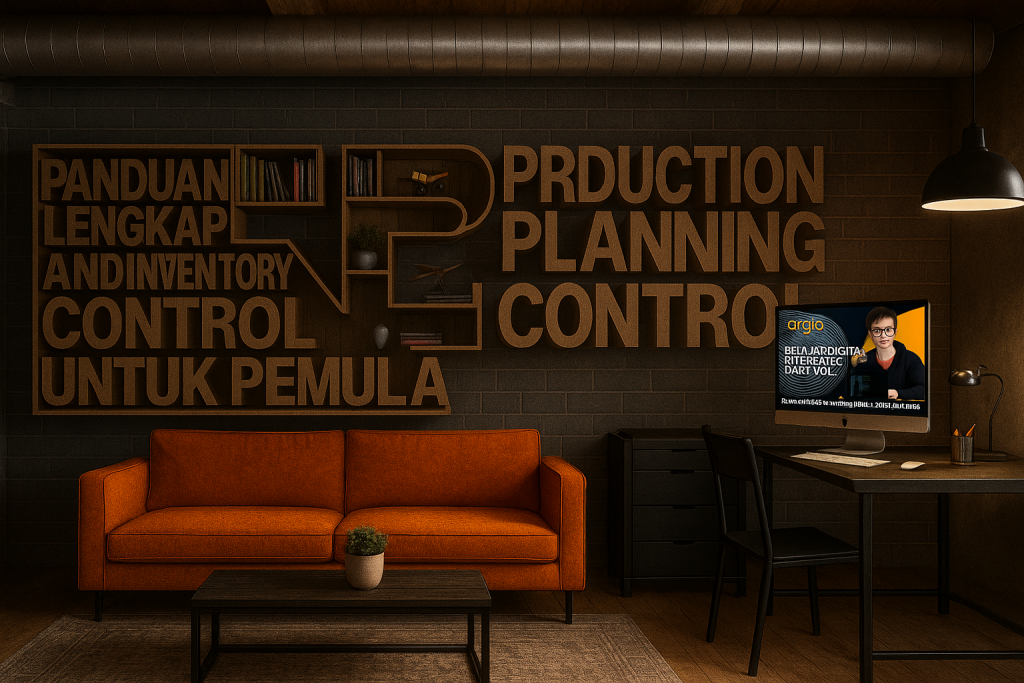 Panduan Lengkap Production Planning and Inventory Control untuk Pemula