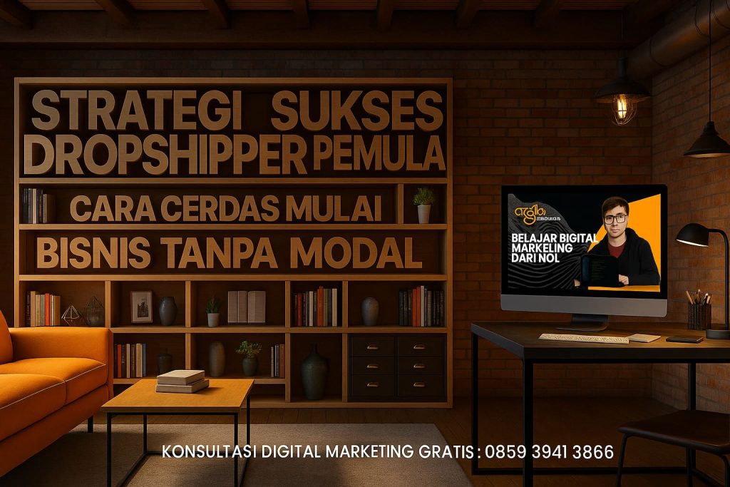 Strategi Sukses Dropshipper