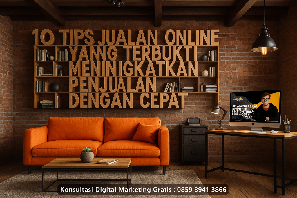 Tips jualan online