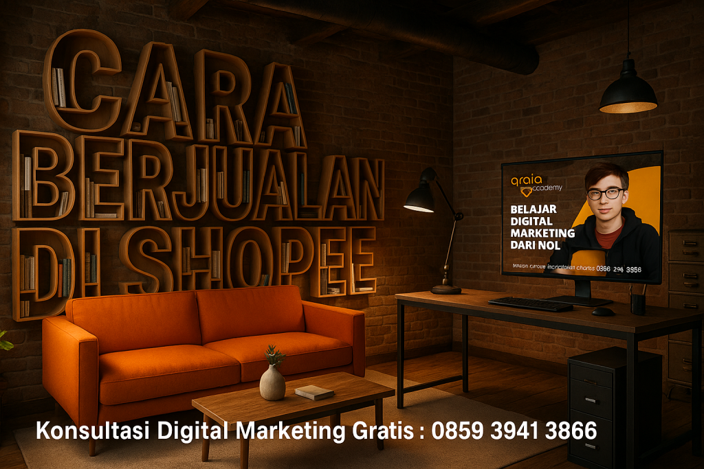cara berjualan di shoope