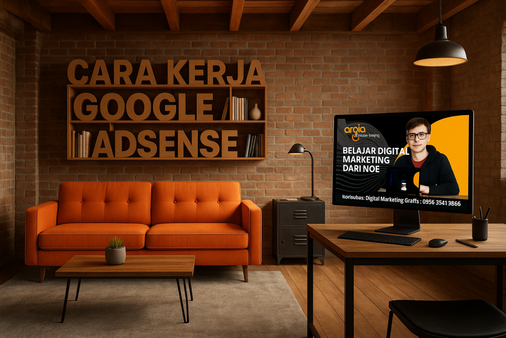 cara kerja google adsense