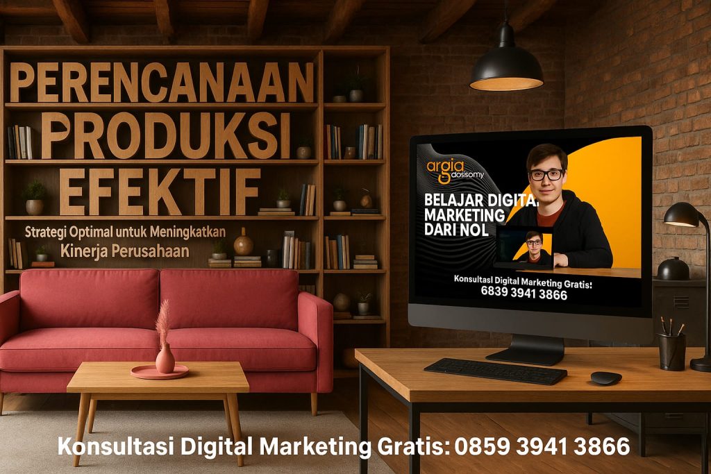 perencanaan produksi efektif