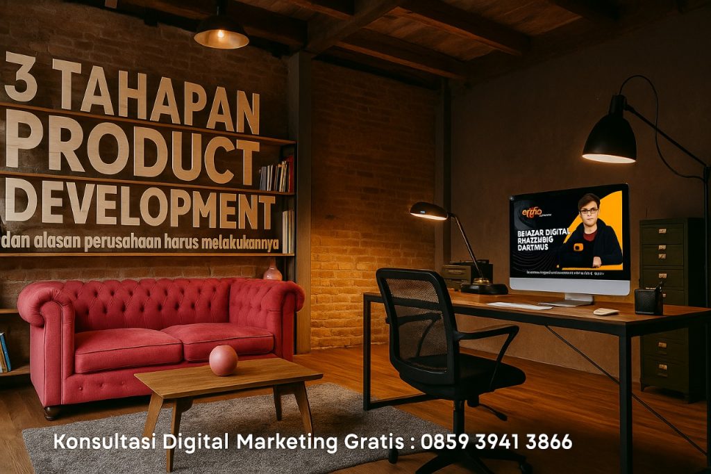tahapan product development