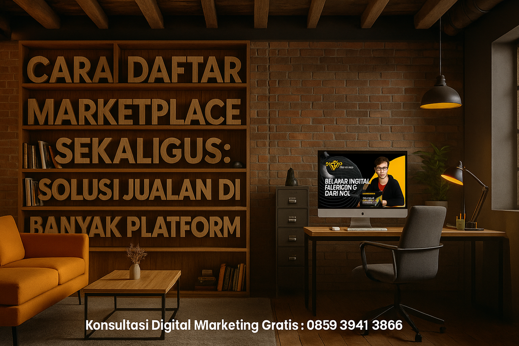 Cara Daftar Marketplace Sekaligus: Solusi Jualan di Banyak Platform