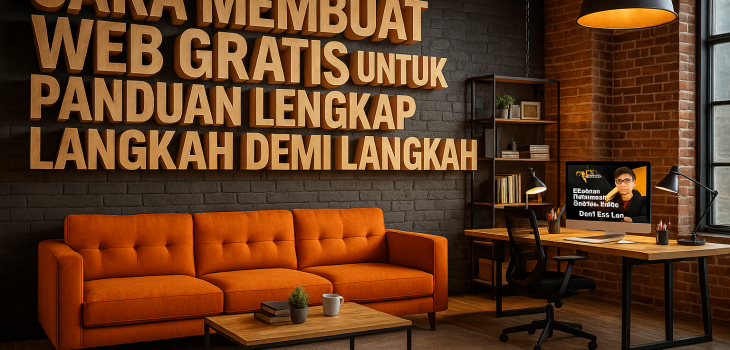 Cara Membuat Web Gratis untuk Pemula: Panduan Lengkap Langkah demi Langkah