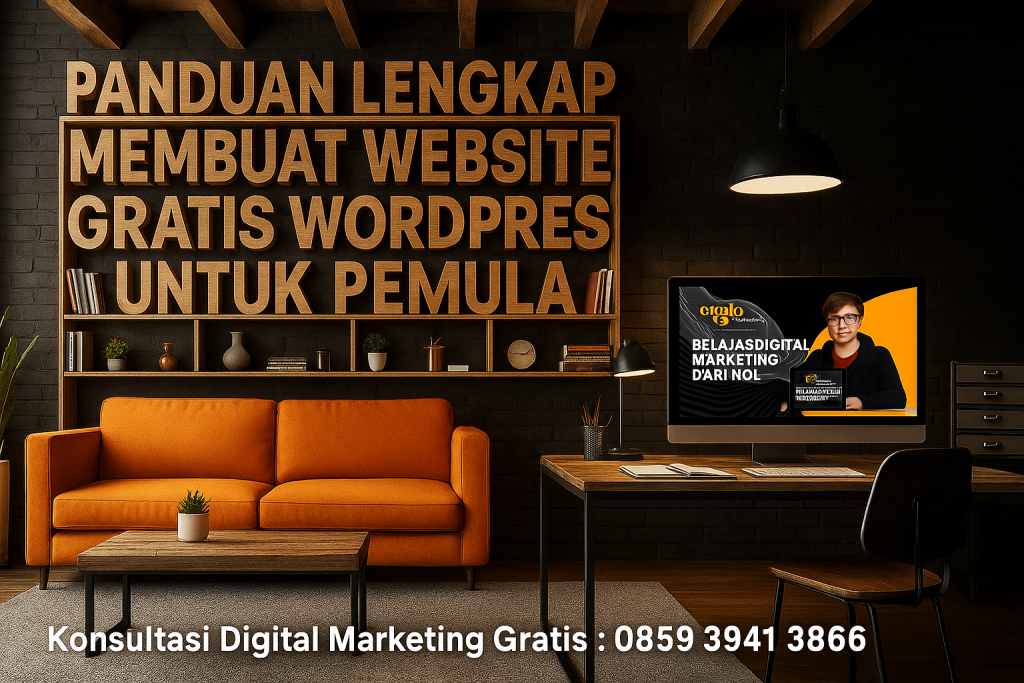 Membuat Website Gratis