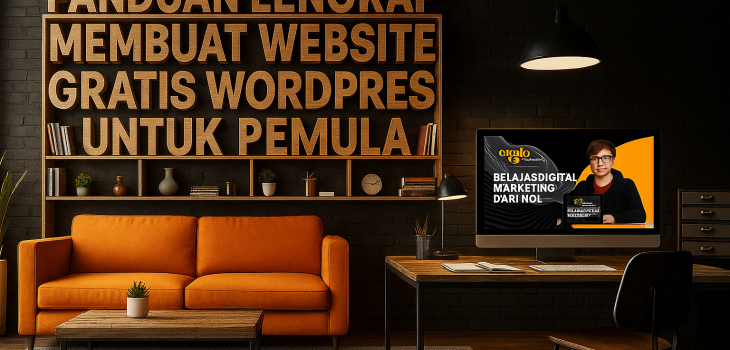 Panduan Lengkap Membuat Website Gratis WordPress untuk Pemula