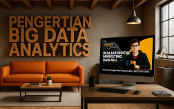 Pengertian Big Data Analytics: Solusi Cerdas Mengolah Data Besar