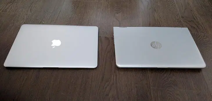 5 Perbedaan Antara Laptop HP vs Apple serta Kekurangan dan Kelebihannya