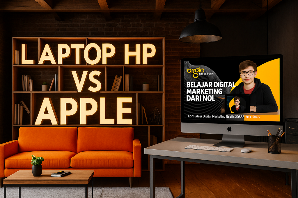 laptop hp vs apple