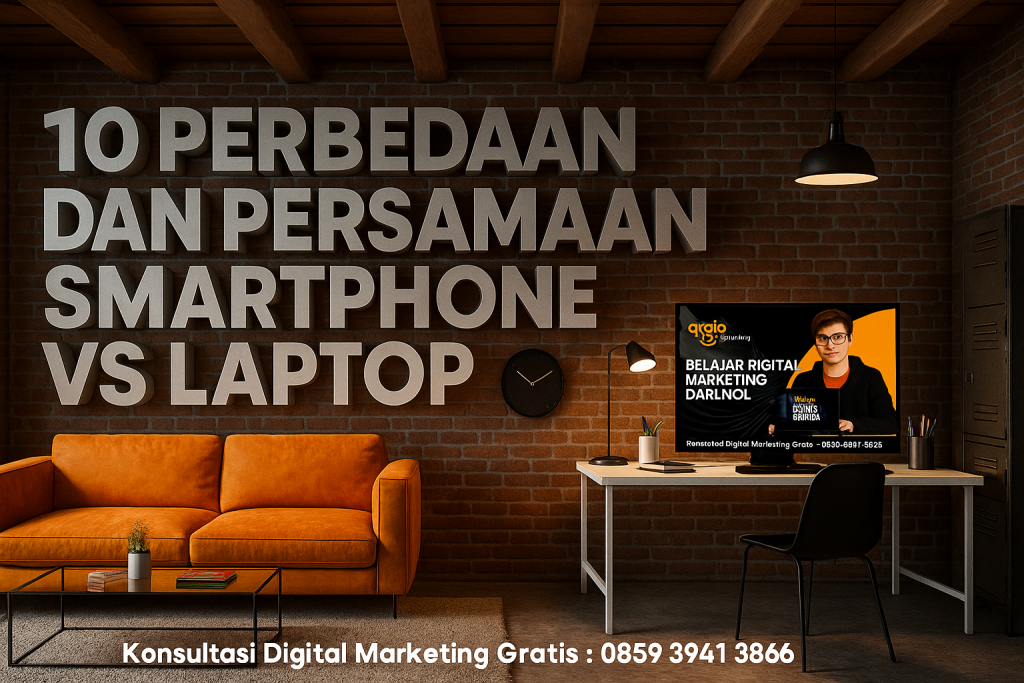 smartphone vs laptop