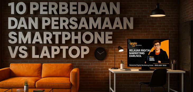 10 Perbandingan Smartphone vs Laptop: Apa Saja Persamaan dan Perbedaannya?