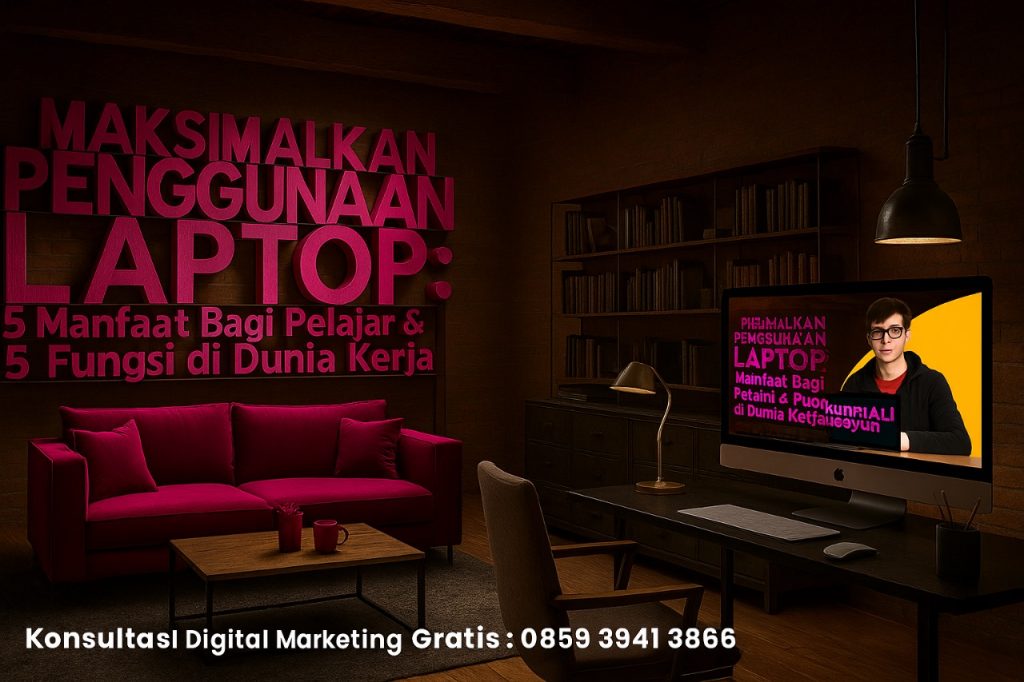 maksimalkan penggunaan laptop