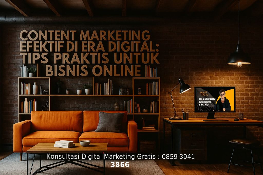 Content Marketing Efektif