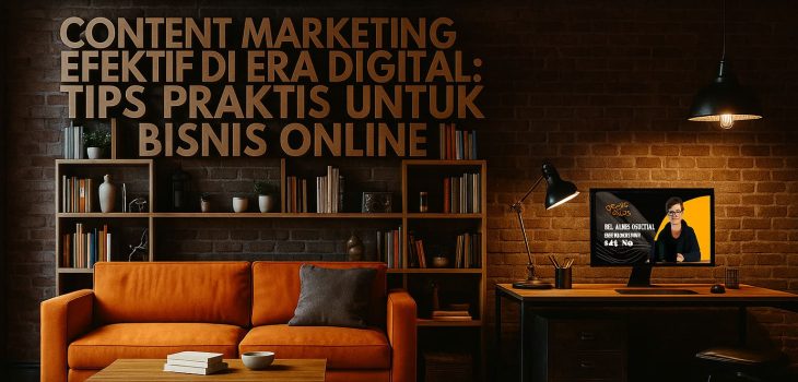 Content Marketing Efektif di Era Digital: Tips Praktis untuk Bisnis Online
