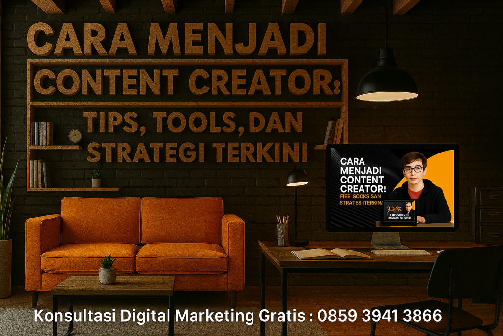 Menjadi Content Creator