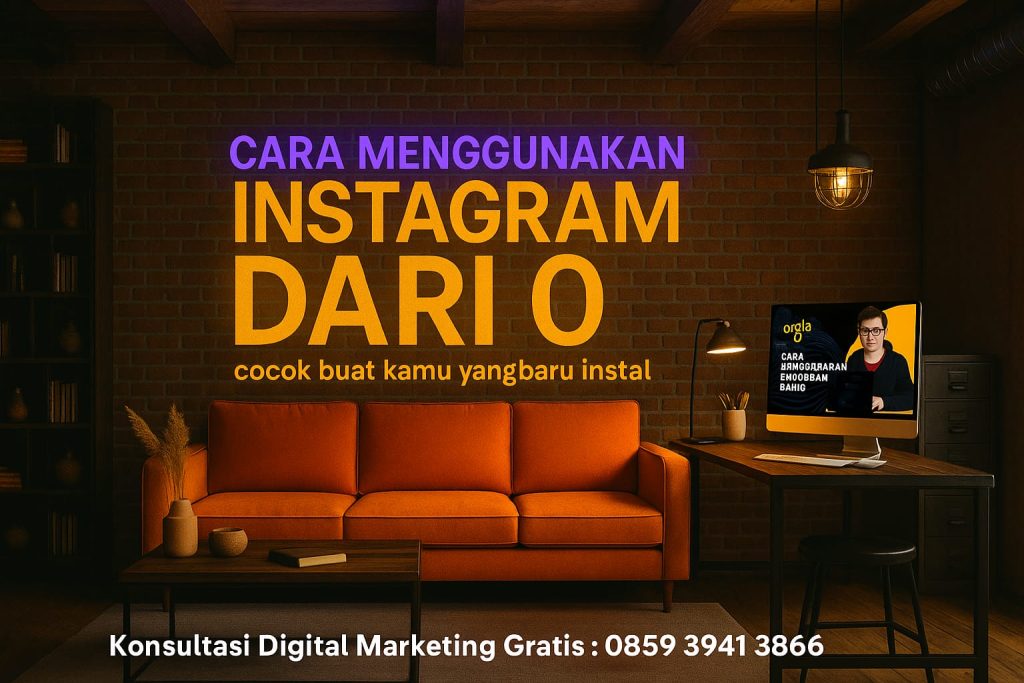 cara menggunakan instagram