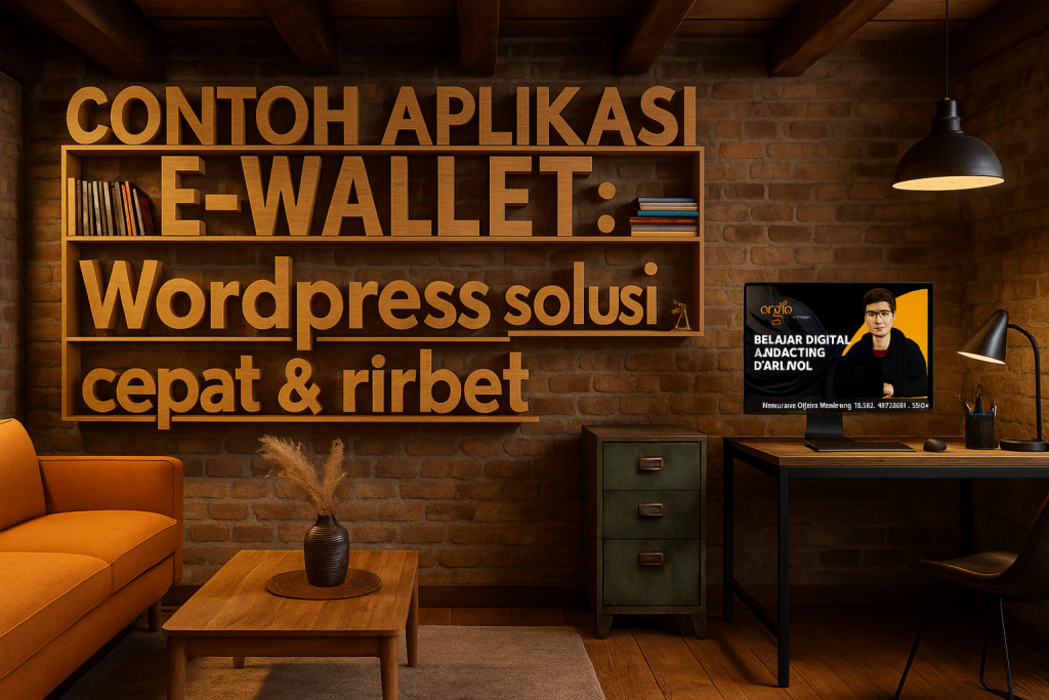 contoh aplikasi e-wallet