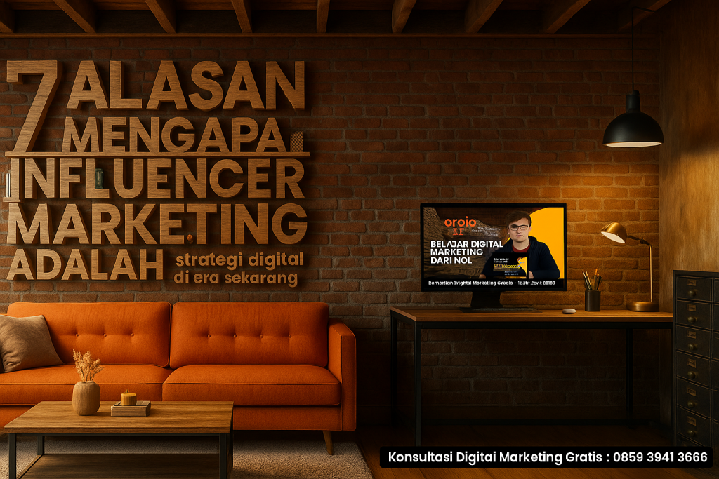 influencer marketing adalah