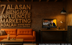 7 Alasan Mengapa Influencer Marketing adalah Strategi Digital Terbaik di Era Sekarang