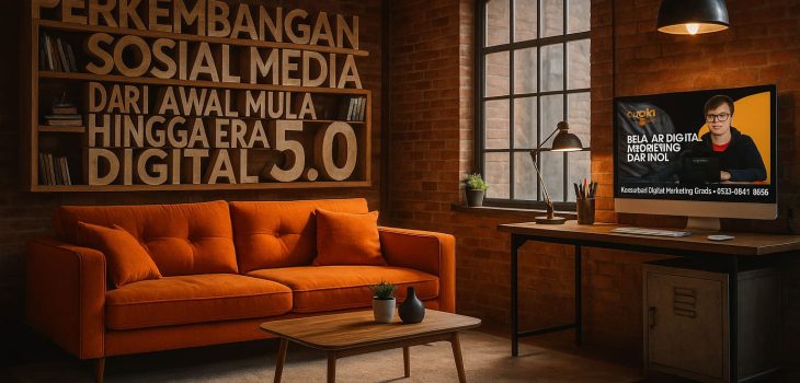 Perkembangan Sosial Media: Dari Awal Mula Hingga Era Digital 5.0