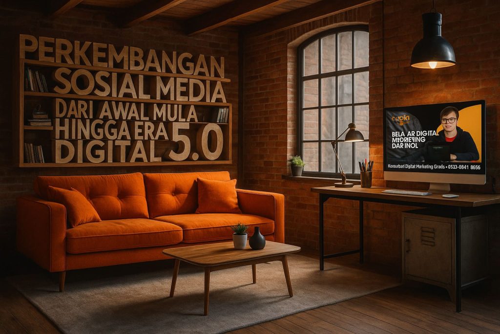 perkembangan sosial media