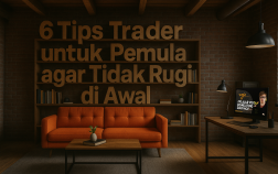 6 Tips Trader Untuk Pemula Agar Tidak Rugi di Awal