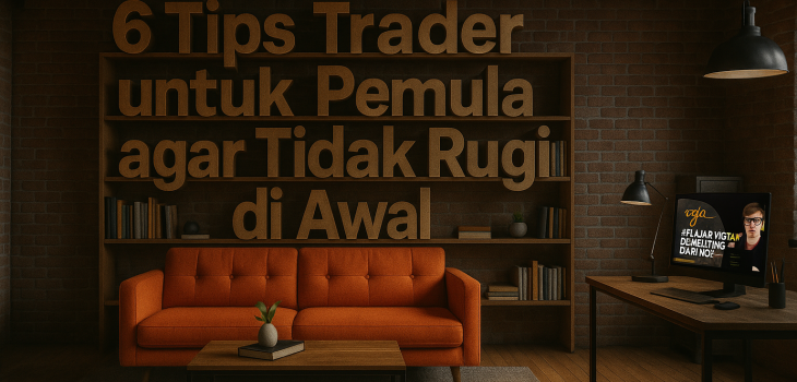 6 Tips Trader Untuk Pemula Agar Tidak Rugi di Awal