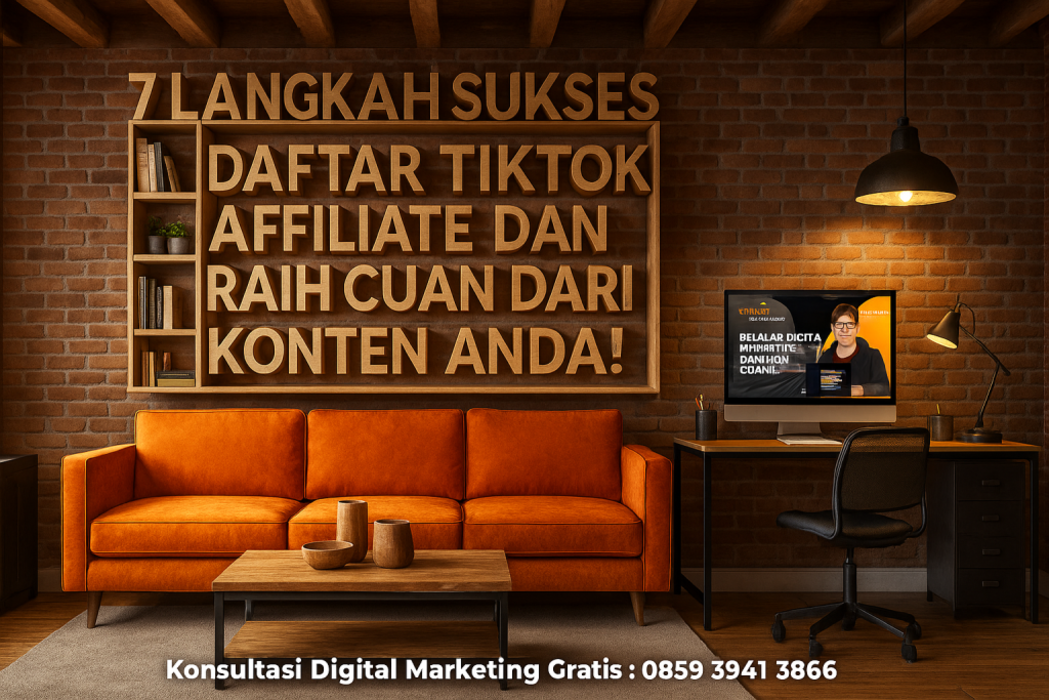 daftar tiktok affiliate