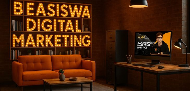 Program Beasiswa Digital Marketing: Belajar Digital Marketing Secara Gratis