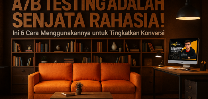A/B TESTING ADALAH SENJATA RAHASIA! Ini 5 Cara Menggunakannya untuk Tingkatkan Konversi