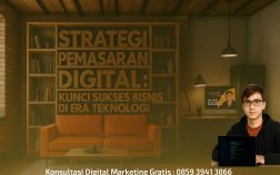 Strategi Pemasaran Digital: Kunci Sukses Bisnis di Era Teknologi