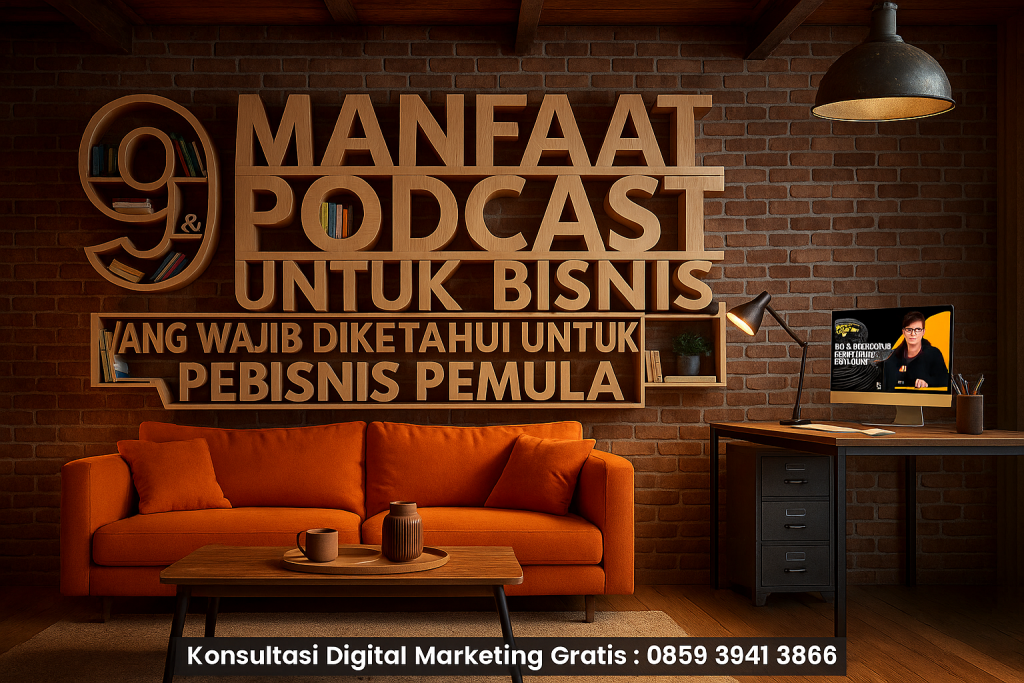manfaat podcast untuk bisnis