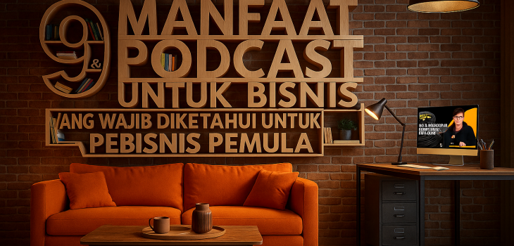 9 MANFAAT PODCAST UNTUK BISNIS ,yang Wajib Diketahui Pebisnis Pemula
