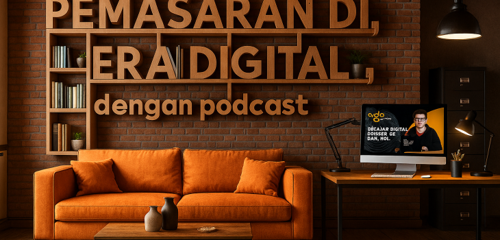Pemasaran di Era Digital: 5 Alasan Mengapa Podcast Efektif untuk Bangun Brand dan Audiens Loyal