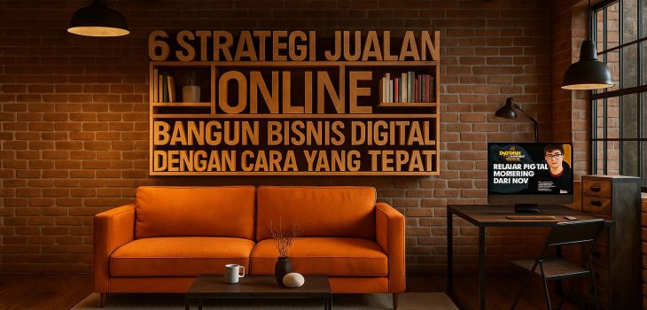 6 Strategi Jualan Online: Bangun Bisnis Digital dengan Cara yang Tepat