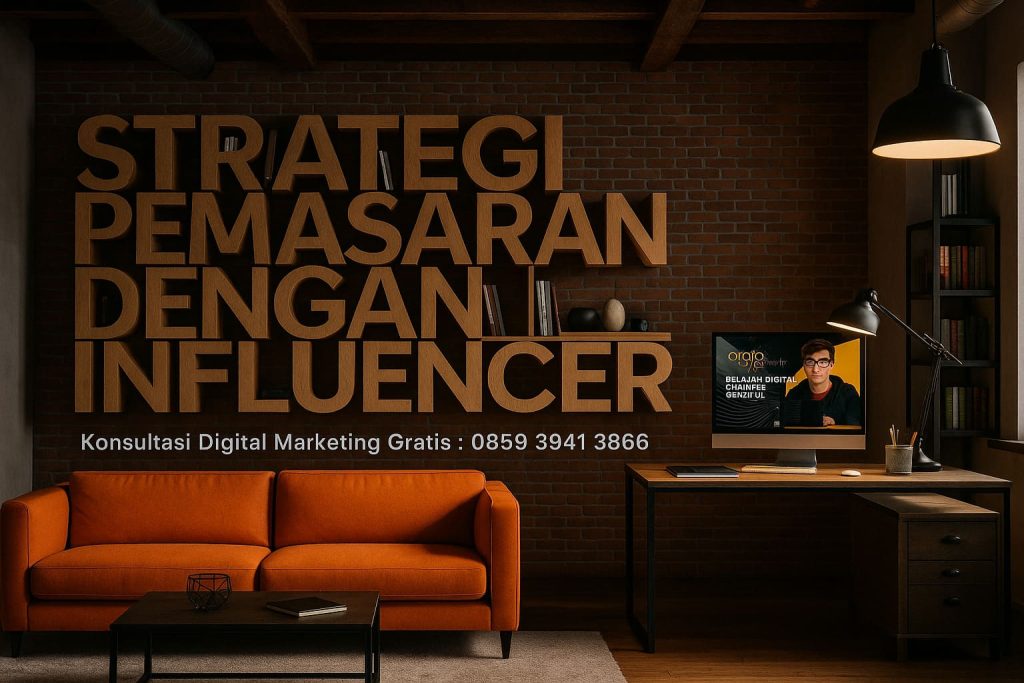 strategi pemasaran dengan influencer