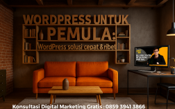 WordPress untuk Pemula: Cara Cepat Membuat Website dari 0