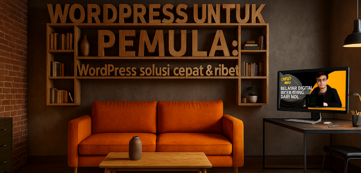 WordPress untuk Pemula: Cara Cepat Membuat Website dari 0